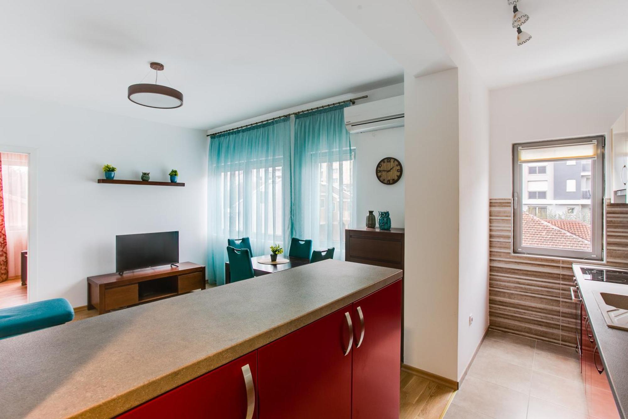 Apartments Lora 13.Jula, 15 Budva Ngoại thất bức ảnh