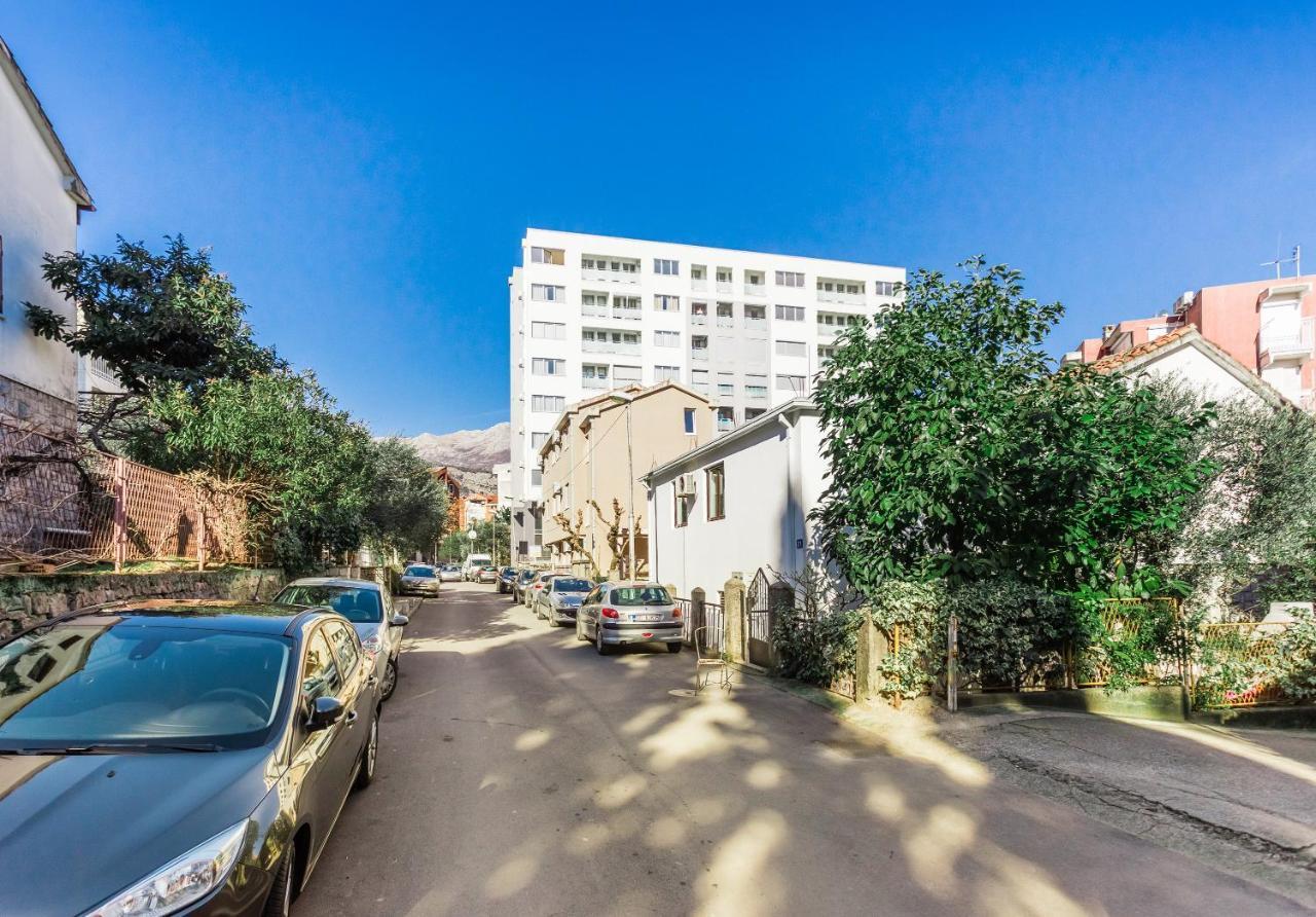 Apartments Lora 13.Jula, 15 Budva Ngoại thất bức ảnh